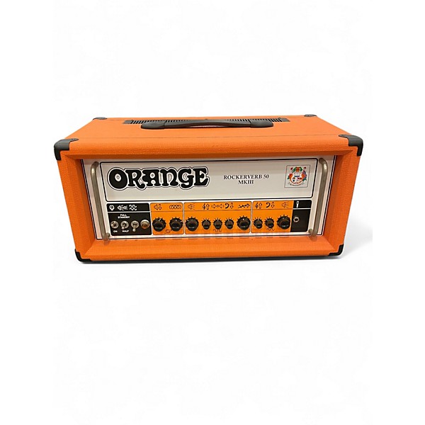 Used Orange Amplifiers Rockerverb RK50H MKIII Tube Guitar Amp Head