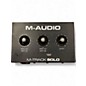 Used M-Audio M-TRACK SOLO Audio Interface thumbnail