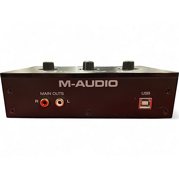 Used M-Audio M-TRACK SOLO Audio Interface