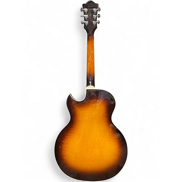 Used Guild SF3-AB Antique Burst Hollow Body Electric Guitar