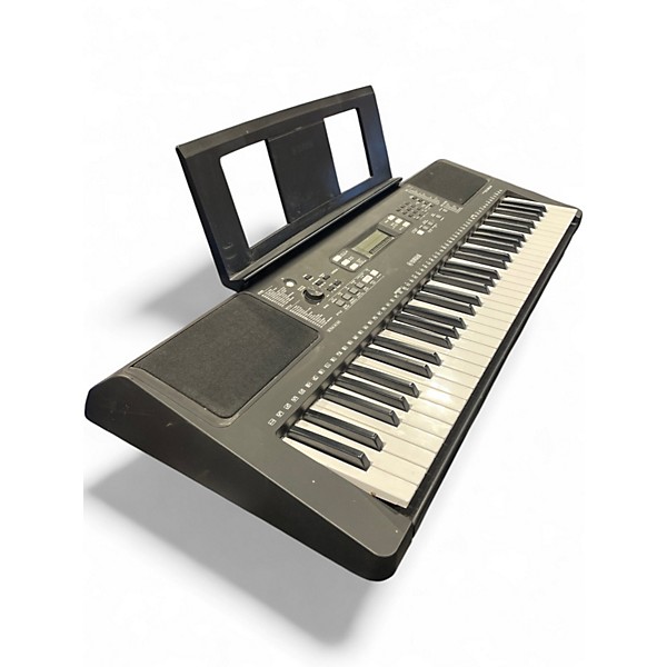 Used Yamaha PSRE363 61 Key Portable Keyboard
