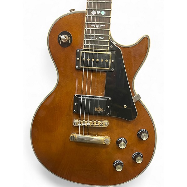 Used Epiphone Lee Malia Signature Les Paul Custom Artisan Natural Solid Body Electric Guitar