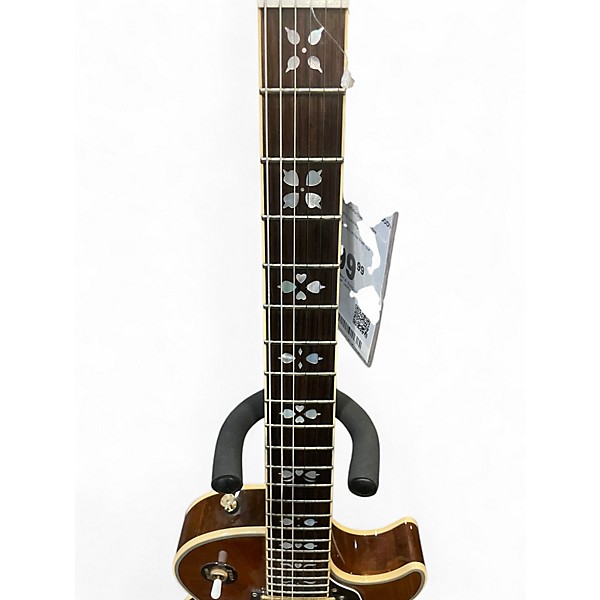 Used Epiphone Lee Malia Signature Les Paul Custom Artisan Natural Solid Body Electric Guitar