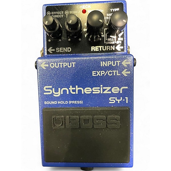 Used BOSS SY-1 Effect Pedal