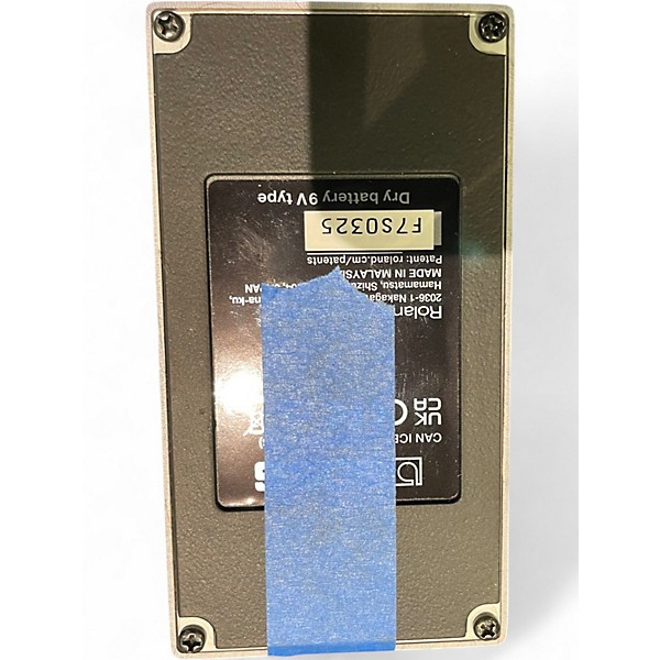 Used BOSS SY-1 Effect Pedal