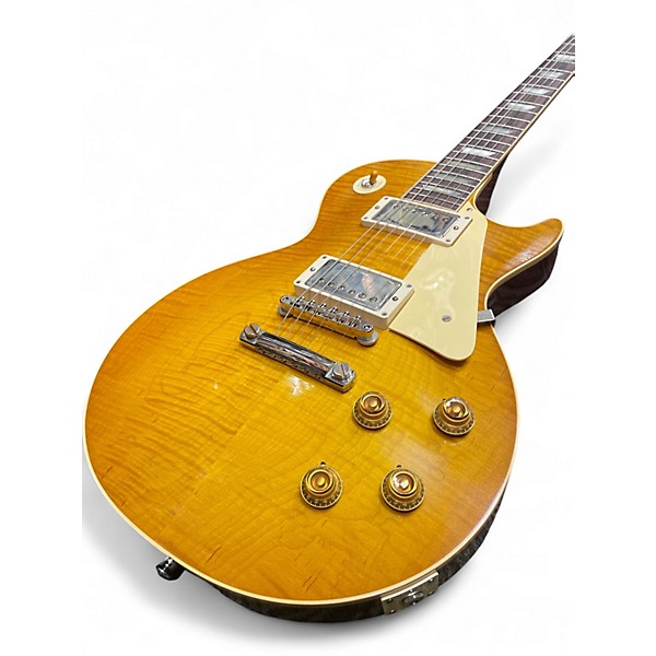 Used Gibson R9 LES PAUL MURPHY LAB LITE RELIC NATURAL Solid Body Electric Guitar