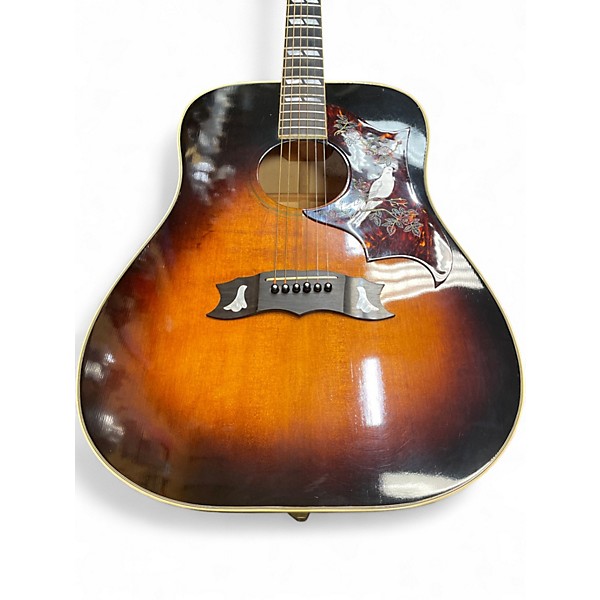 Vintage 1979 Gibson DOVE BURST Acoustic Guitar