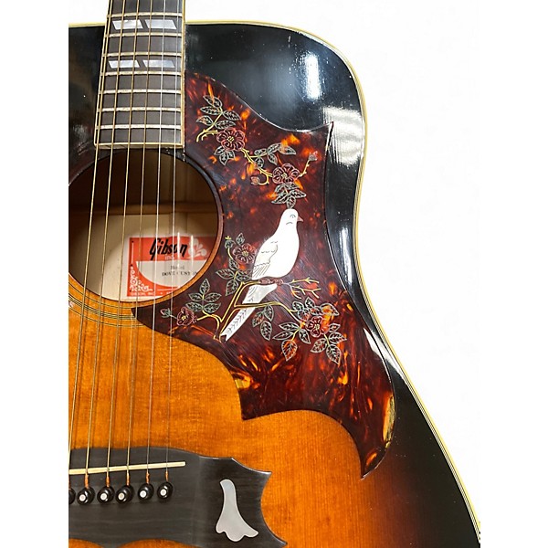 Vintage 1979 Gibson DOVE BURST Acoustic Guitar