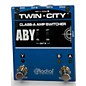 Used Radial Engineering Bones Twin City ABY Bypass Pedal thumbnail
