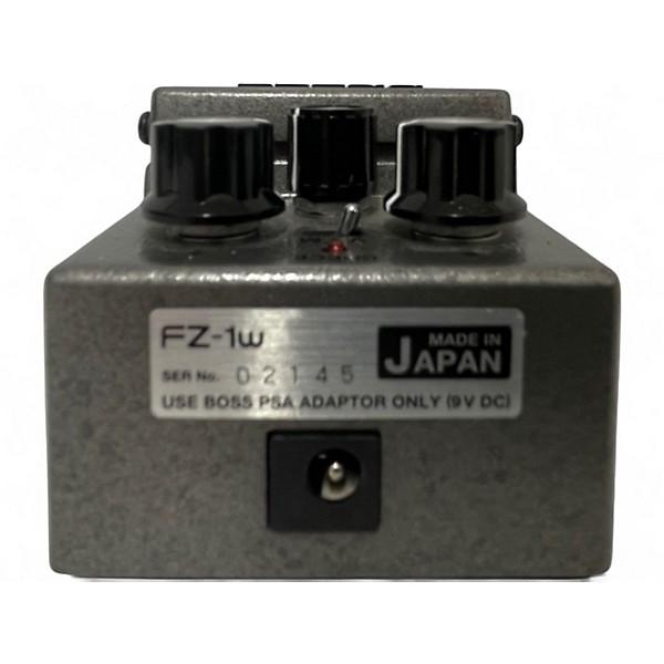 Used BOSS FZ-1W Effect Pedal