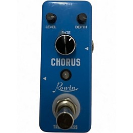 Used Rowin CHORUS Effect Pedal