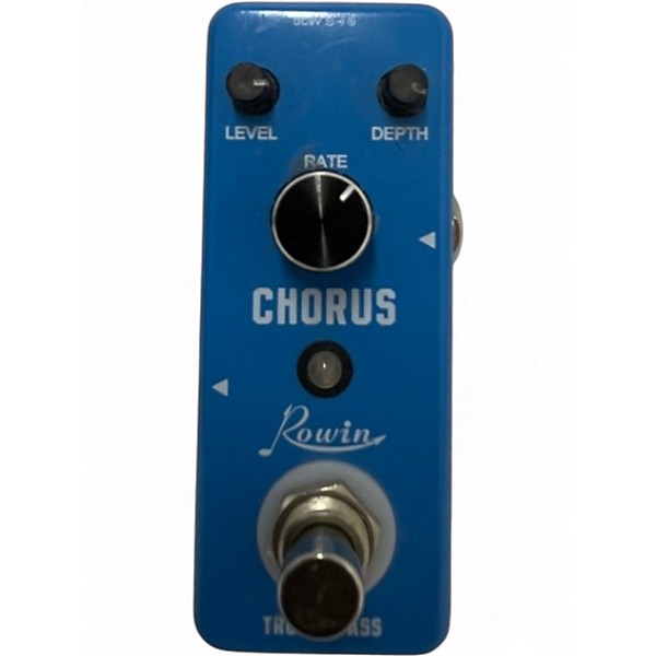 Used Rowin CHORUS Effect Pedal