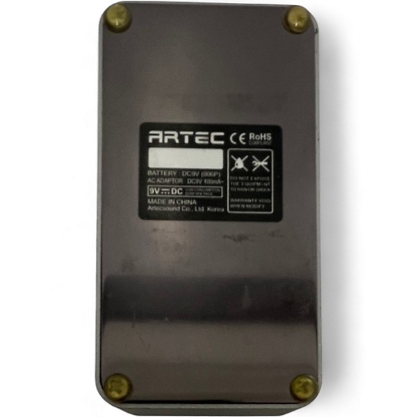 Used Artec VINTAGE PHASE SHIFT Effect Pedal