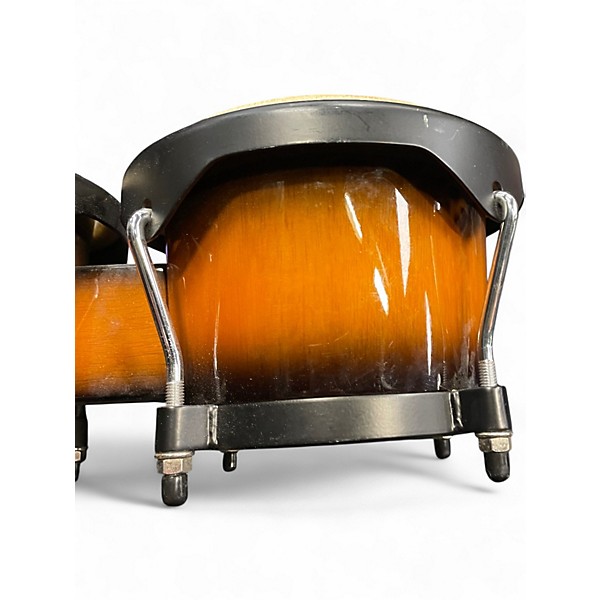 Used Schalloch Percussion WOOD BONGO Bongos