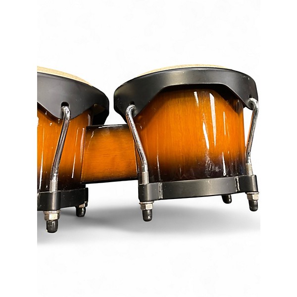 Used Schalloch Percussion WOOD BONGO Bongos