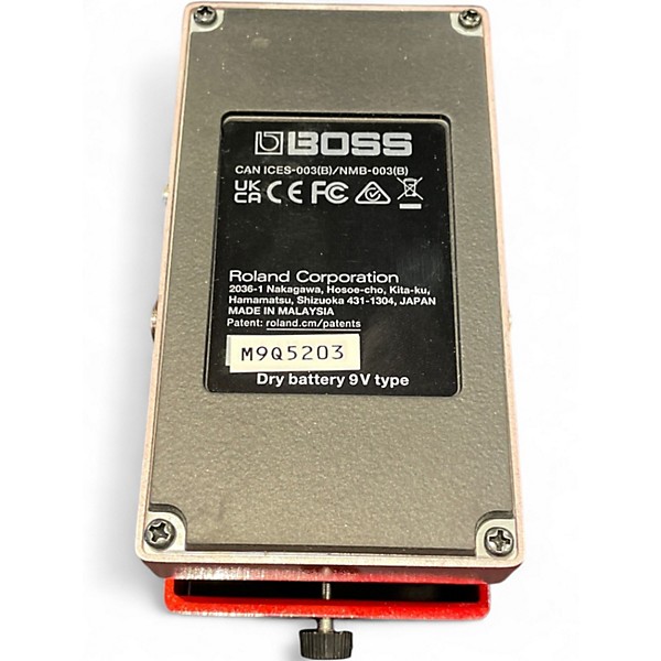 Used BOSS RC50 Loop Station Pedal