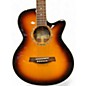 Used Ibanez AEG10E 2 Color Sunburst Acoustic Electric Guitar