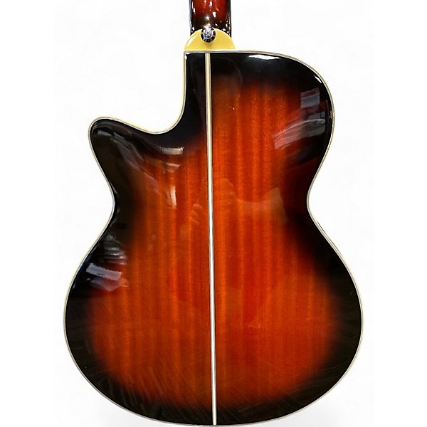Used Ibanez AEG10E 2 Color Sunburst Acoustic Electric Guitar