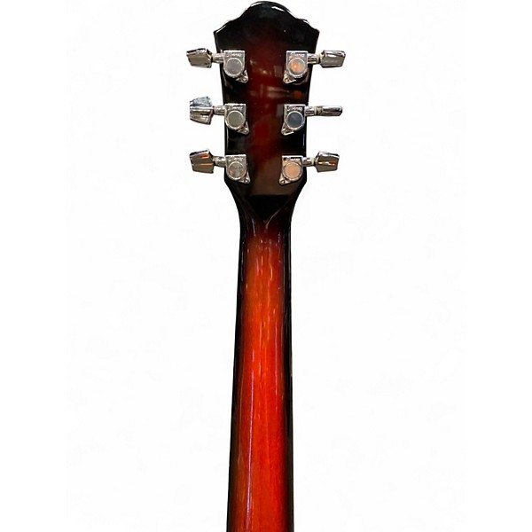Used Ibanez AEG10E 2 Color Sunburst Acoustic Electric Guitar
