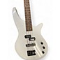 Used Jackson spectra js2 White Electric Bass Guitar thumbnail