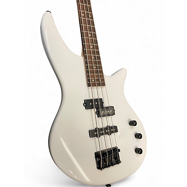 Used Jackson spectra js2 White Electric Bass Guitar