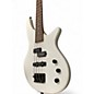 Used Jackson spectra js2 White Electric Bass Guitar