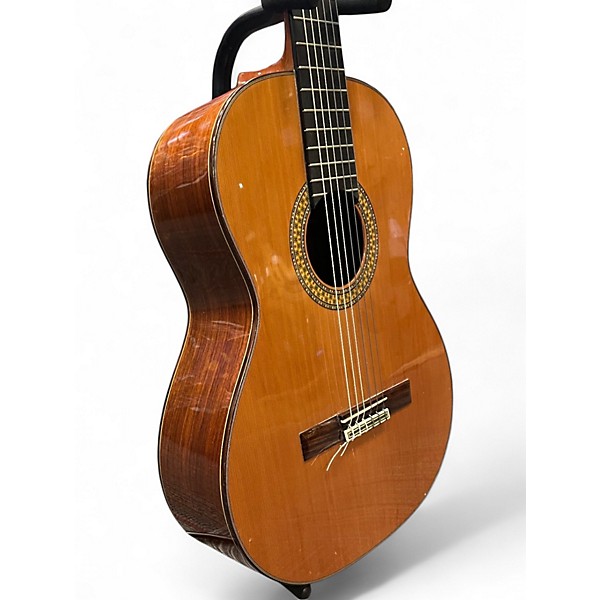 Used Alhambra 9 P Natural Classical Acoustic Guitar