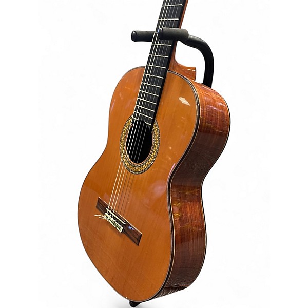 Used Alhambra 9 P Natural Classical Acoustic Guitar