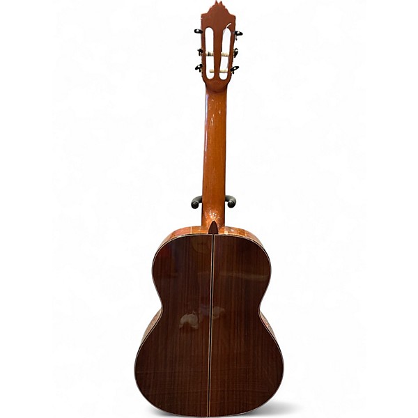 Used Alhambra 9 P Natural Classical Acoustic Guitar