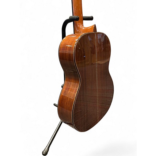 Used Alhambra 9 P Natural Classical Acoustic Guitar