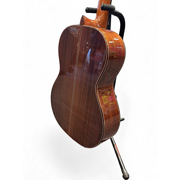 Used Alhambra 9 P Natural Classical Acoustic Guitar