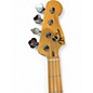 Used Fender Standard Precision Bass Red Sparkle Electric Bass Guitar