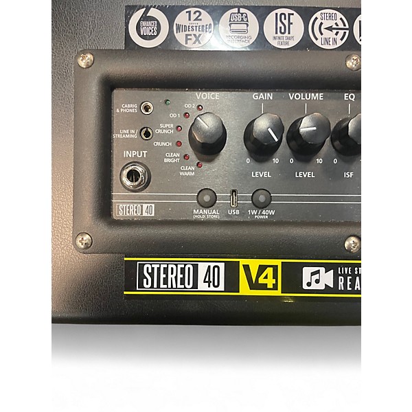 Used Blackstar Amped 2 Guitar Power Amp