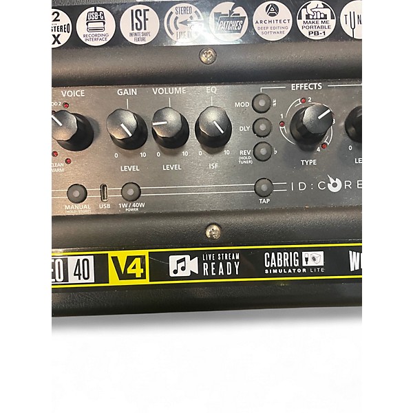 Used Blackstar Amped 2 Guitar Power Amp