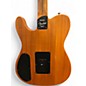 Used Fender Acoustasonic Player Telecaster Natural BURST Acoustic Electric Guitar