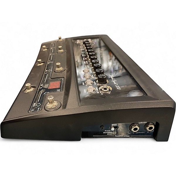 Used Hughes & Kettner BLACK SPIRIT 200 Solid State Guitar Amp Head