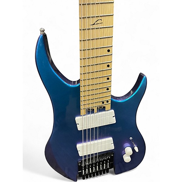 Used Legator Ghost Performance 8 Iris Fade Solid Body Electric Guitar