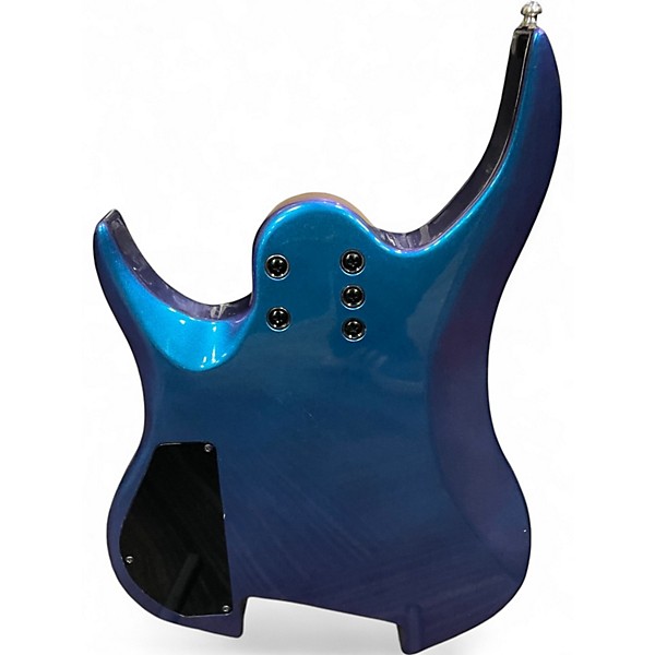 Used Legator Ghost Performance 8 Iris Fade Solid Body Electric Guitar