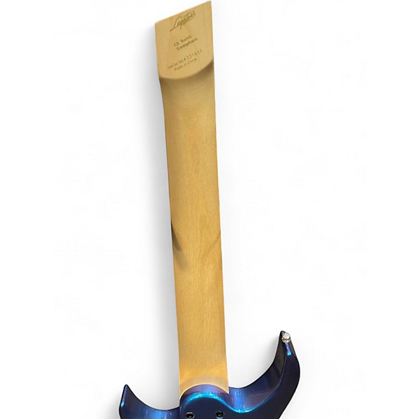 Used Legator Ghost Performance 8 Iris Fade Solid Body Electric Guitar