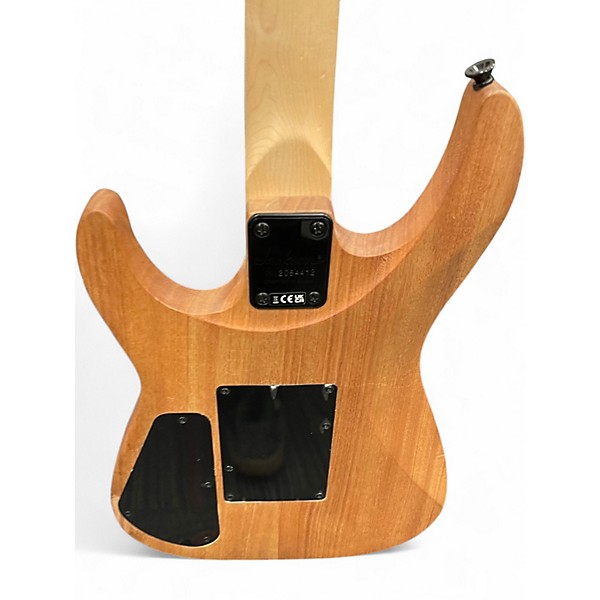 Used Jackson JS32 Dinky Natural Solid Body Electric Guitar