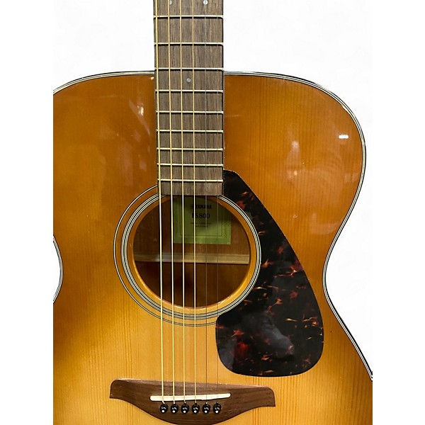 Used Yamaha FS-800 Natural Acoustic Guitar