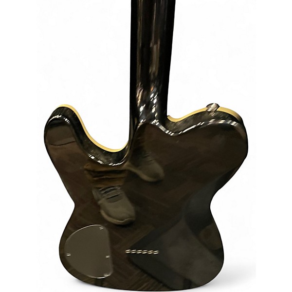 Used Fender Special Edition Custom Telecaster FMT HH Black Cherry Burst Solid Body Electric Guitar