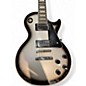 Used Epiphone Les Paul Custom Silverburst Solid Body Electric Guitar