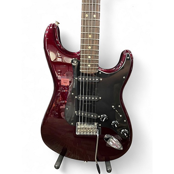Used Fender Player II Stratocaster Oxblood Solid Body Electric Guitar