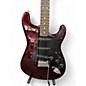 Used Fender Player II Stratocaster Oxblood Solid Body Electric Guitar