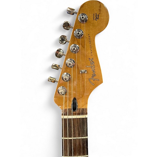 Used Fender Player II Stratocaster Oxblood Solid Body Electric Guitar