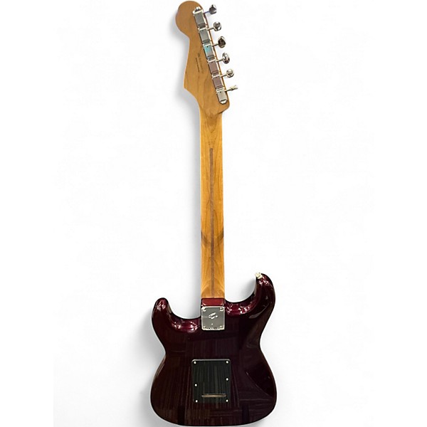 Used Fender Player II Stratocaster Oxblood Solid Body Electric Guitar