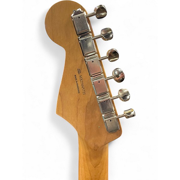 Used Fender Player II Stratocaster Oxblood Solid Body Electric Guitar