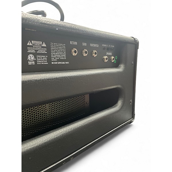 Used Bad Cat Cougar 50H 50W Tube Guitar Amp Head