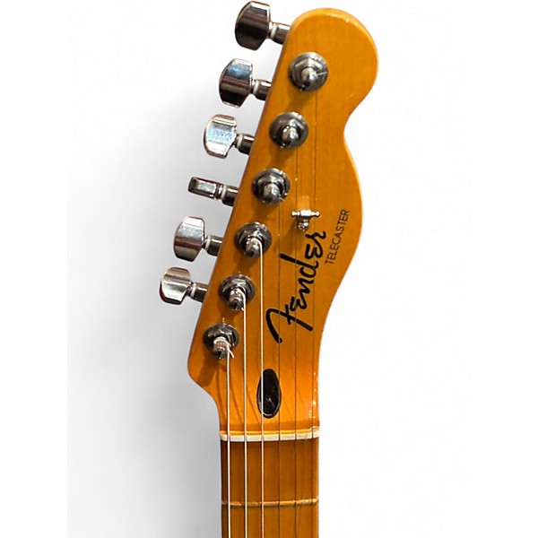 Used 2022 Fender Player Plus Telecaster Butterscotch Solid Body Electric Guitar